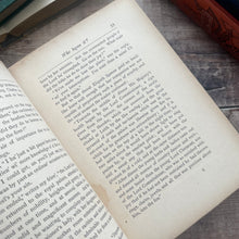 Load image into Gallery viewer, Graham’s Victory by Grace Stebbing Late Victorian Book with Floral Binding