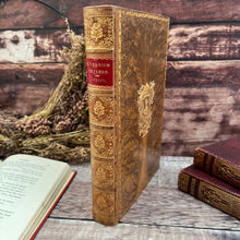 Load image into Gallery viewer, 1896 Riverside Letters by George D Leslie Full Tree Calf Leather Book