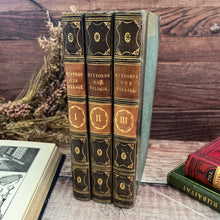 Load image into Gallery viewer, 1828 Our Village, Country Stories, Scenes and Characters by Mary Russell Mitford Georgian