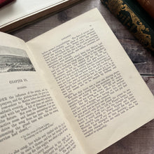 Load image into Gallery viewer, The Chautauqua Girls at Home by Pansy Beautiful Coral Pink Floral Binding