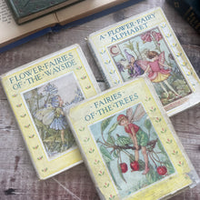 Load image into Gallery viewer, Three Pocket Editions of The Flower Fairies by Cicely Mary Barker; Circa 1950's