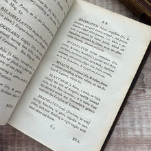 Load image into Gallery viewer, 1789 A Botanical Lexicon Second Edition; Georgian 18th Century Book
