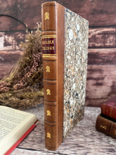 Load image into Gallery viewer, 1815 A Thousand Notable Things On Various Subjects; Rebound in Quarter Leather