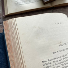 Load image into Gallery viewer, First Edition of Wives and Daughters by Mrs Elizabeth Gaskell 1866 Rare REBOUND