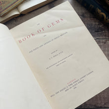 Load image into Gallery viewer, 1866 Antique Poetry Book: Faux Tortoiseshell & Gilt Victorian Binding (Et)