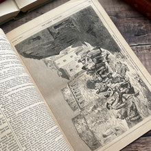 Load image into Gallery viewer, 1864 The Ladies' Treasury; An Illustrated Magazine of Entertaining Literature Vol 8