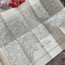Load image into Gallery viewer, 1911 Alpine Plants of Europe by H.S.Thompson; Antique Floral Binding Book