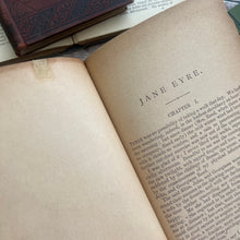 Load image into Gallery viewer, Rare Jane Eyre by Charlotte Bronte; From The Rainbow Library Floral Binding