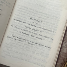 Load image into Gallery viewer, 1905 Being and Doing Full Leather Bound Book Edwardian