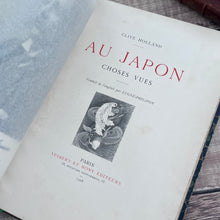 Load image into Gallery viewer, 1908 Quarter Leather French Book of Au Japon; In Japan