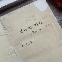Load image into Gallery viewer, The Casquet of Gems Choice Selections from the Poets; Victorian 19th Century Book