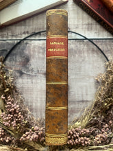 Load image into Gallery viewer, 1839 Nouveau Langage Des Fleurs; Quarter Leather Book with Hand Coloured Plates