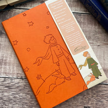 Load image into Gallery viewer, A5 Embossed Vegan Leather Notebook...The Little Prince theme