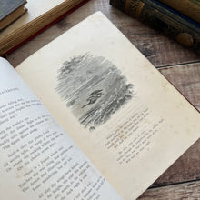 Load image into Gallery viewer, 1860 Poems by William Cullen Bryant Rebacked Early Victorian Beautiful Book