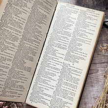 Load image into Gallery viewer, Antique "A Guid Scotch Dictionary" Scottish Leather Book