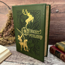 Load image into Gallery viewer, 1887 Forest Outlaws or St Hugh and the King Victorian Illustrated Book