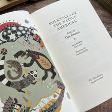 Load image into Gallery viewer, 2012 Folktales of the Native American Retold by Dee Brown Folio Society with Slipcase