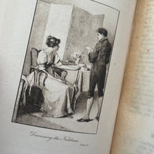 Load image into Gallery viewer, 1892 Mansfield Park by Jane Austen; Two Volume Set Illustrated Books