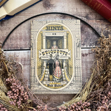 Load image into Gallery viewer, 1947 Hints on Etiquette and the Usages of Society with Dust Jacket Book