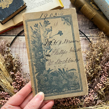 Load image into Gallery viewer, Hand Written Wiltshire Farming Manuscript from 1903/04 Edwardian Booklet