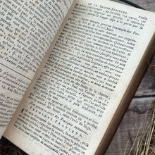 Load image into Gallery viewer, 1804 Le Petit Paroissien Romain; Full Leather French Catholic Prayer Book (et)