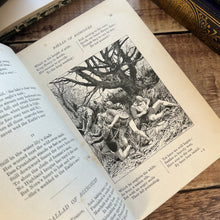 Load image into Gallery viewer, First Edition 1891 The Blue Poetry Book by Andrew Lang Victorian Illustrated #2