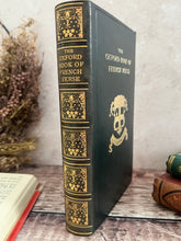 Load image into Gallery viewer, 1920 The Oxford Book of French Verse; Full Leather Antique Book