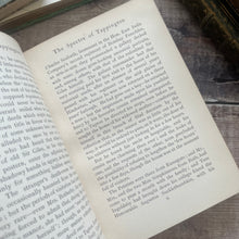 Load image into Gallery viewer, 1907 Mirth and Marvels from the Ingoldsby Legends Tree Calf Leather Book