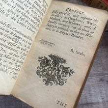Load image into Gallery viewer, 1714 The Ladies Library Volume One ONLY; Early Georgian 18th Century Book