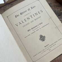 Load image into Gallery viewer, 1876 The Quiver of Love A Collection of Valentine Poetry; Colour Plates