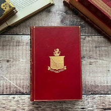 Load image into Gallery viewer, 1895 Historical Memorials of Canterbury by Arthur Stanley Full Leather Book