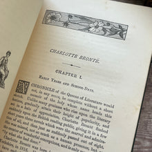 Load image into Gallery viewer, 1886 Queens of Literature of the Victorian Era including Charlotte Bronte, Harriet Martineau