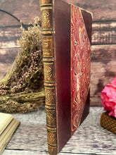 Load image into Gallery viewer, 1898 Un Mariage D'Amour by Ludovic Halevy; Fine Half Leather Binding