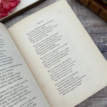 Load image into Gallery viewer, 1856 The Poetical Works of Longfellow; Full Morocco Gilt Gauffered Edges
