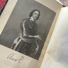 Load image into Gallery viewer, Two Half Leather Sir Walter Scott Books with Marbled Text Block Edges 1901