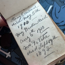 Load image into Gallery viewer, Miniature Notebook with Mauchline Ware Boards featuring scenes of Bath; Antique
