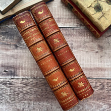 Load image into Gallery viewer, 1847 A Lytell Geste of Robin Hode With Other Ancient Ballads and Songs Half Morocco (Et)