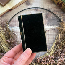 Load image into Gallery viewer, Petit Paroissien Beautiful Little French Velvet Missal with ornate metal clasp