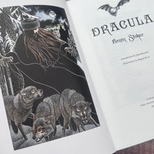 Load image into Gallery viewer, 2013 Dracula by Bram Stoker; Folio Society Hardback Book with Slipcase