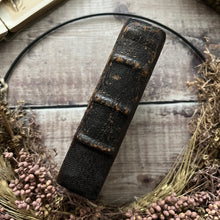 Load image into Gallery viewer, 1665 Dutch Book of Psalms Full Leather Binding with Clasp and Gauffered Edges
