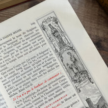 Load image into Gallery viewer, 1899 Beautiful Antique French Book Missel de Notre Dame de France Full Leather (Et)
