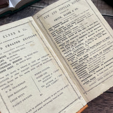 Load image into Gallery viewer, Rare 1857 Shirley by Currer Bell (Charlotte Bronte) Early Victorian Book