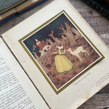 Load image into Gallery viewer, Edmund Dulac's Fairy Book; Fairy Tales of the Allied Nations, First Edition Thus WORN