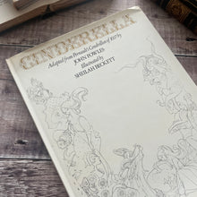 Load image into Gallery viewer, 1974 First and Signed Edition of Cinderella Adapted by John Fowles and Illustrated with DJ