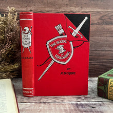 Load image into Gallery viewer, 1898 The House of Walderne By A D Crake Late Victorian Book with Striking Binding