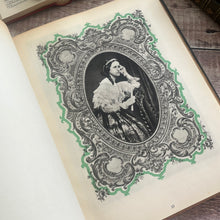 Load image into Gallery viewer, 1943 Un Siecle D’Elegance Francaise; Bespoke Leather and Floral Cloth Binding