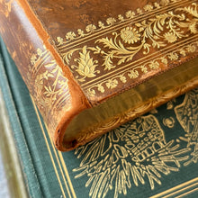 Load image into Gallery viewer, 1907 Samuel Coleridge Poetical Works Tree Calf Leather Beautiful Binding