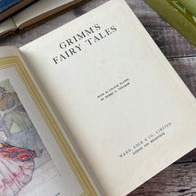 Load image into Gallery viewer, Grimm's Fairy Tales with 24 Colour Plates by Harry G Theaker
