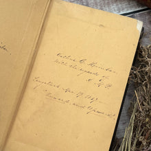 Load image into Gallery viewer, 1851 The Young Man's Guide by William Alcott Early Victorian