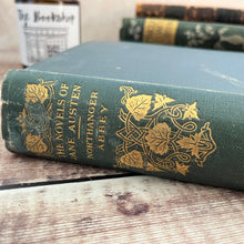 Load image into Gallery viewer, 1911 Northanger Abbey by Jane Austen Winchester Binding Antique Book